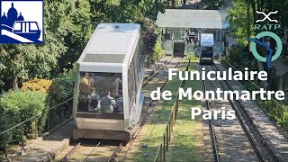 Funiculaire de Montmartre | Paris | Funicular | RATP