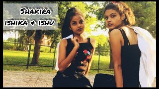 'Shakira'  dance cover    Song from  the | Welcome 2 Karachi | T-Series
