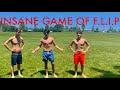 Game of F.L.I.P on Grass