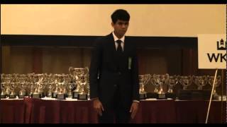 Viraj at the 2015 US Nationals Impromptu Speech Competition Finals