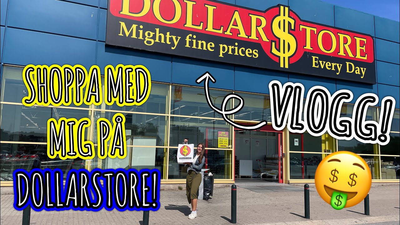 DOLLARSTORE VLOGG!