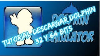 COMO DESCARGAR EMULADOR DOLPHIN PARA 32 BITS PC FULL (GAMECUBE Y WII EMULADOR) HD