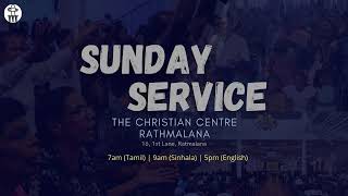 Tccr Sunday English Service - Bro. Lahiru