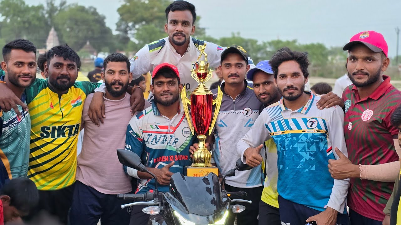 Final Match Apache  Cup SiddharthaNagar  Bansi11 Noman Compnay  VS Semariahwa ZafarNZ 23 May 2024