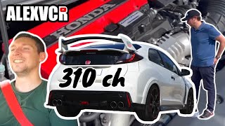 [VLOG] Type R FK2, la plus RADICALE de toutes les Civic ? 🔥 Bien surpris !! 🥵