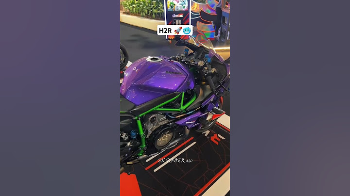 Super Bike Kawasaki Ninja H2R 🚀 | Ninja H2R Top Speed 400/H 🥶 | #whatsappstatus #trending #shorts
