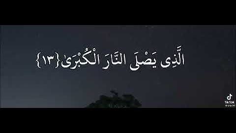 #قرآن كريم #سبح اسم ربك الاعلى#تلاوات #راحة نفسية#اجمل صوت#ستوريات#
