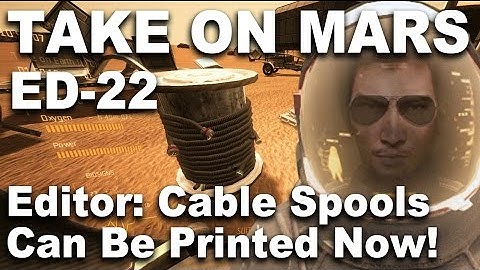 Take On Mars Editor 22