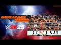 WWE 2K25 American Made Full Entrance Video First Look WWE 2K25 American Made Full Entrance Video First Look