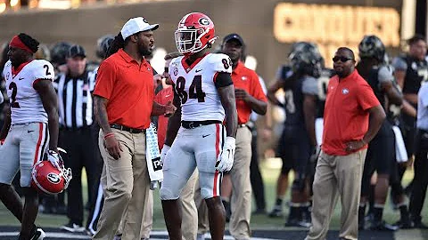 UGA linebacker WALTER GRANT on who plays the best ...