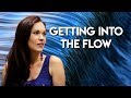 How to get in the flow state  getting rid of resistance and into the zone