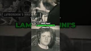 Lamborghini's Engineering Journey: From Farm to Iconic Car Empire! #shorts