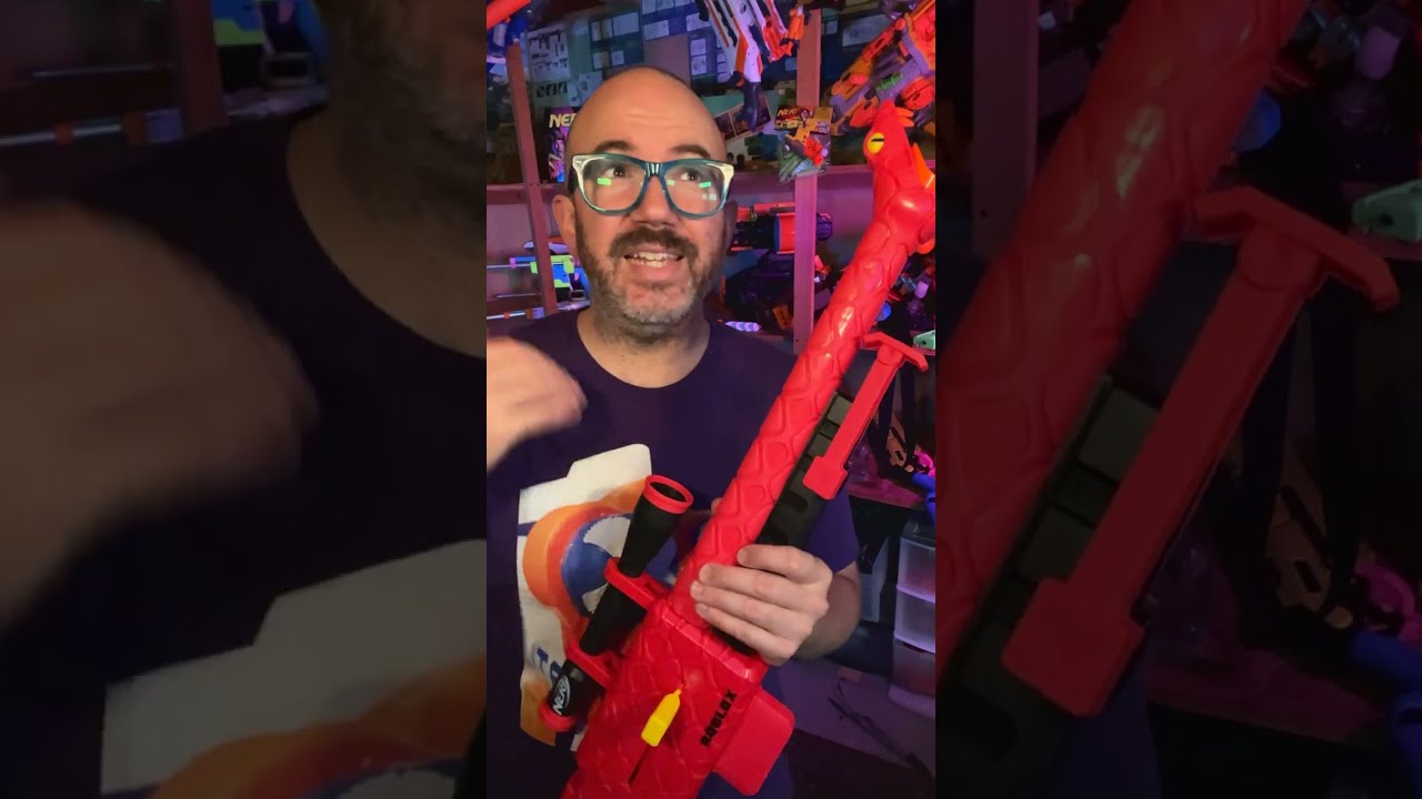 Nerf Roblox Zombie Attack Viper Strike ONE MINUTE REVIEW 