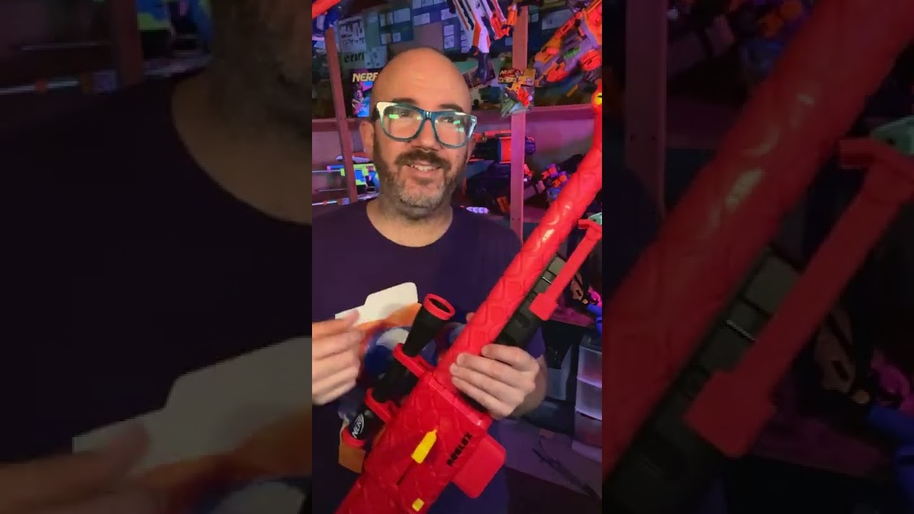 Nerf Roblox Zombie Attack: Viper Strike Nerf Sniper Blaster 