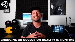 Unity AR Foundation Changing AR Occlusion In Runtime With ARCore And ARKit !