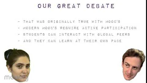 The Relative Advantages and Disadvantages of Massive Open Online Courses (MOOC’s)