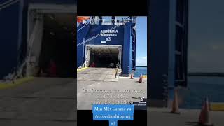 Champion Accordia shipping Solution pou voye machine en Haiti November 2023
