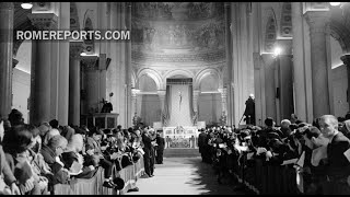 Fifty years ago, Pope Paul VI first celebrated Mass in a language other than Latin Fifty years ago, Pope Paul VI first celebrated Mass in a language other than Latin