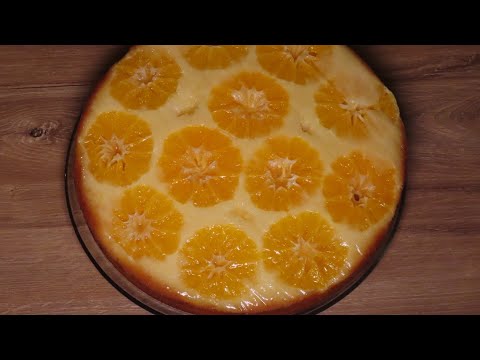 Video: Tort De Mandarine