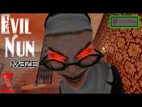 Видео: Новое дополнение для Монахини в лабиринте // Evil Nun Maze