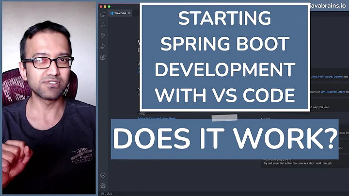 Step by Step Guide - VS Code for Spring Boot Java Development