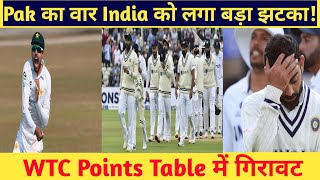 IND VS WI Points tables/India ko lga bra jhatka