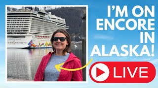 ad • LIVE From Skagway Alaska Onboard Norwegian Encore