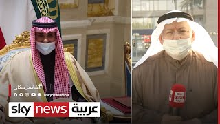 الكويت |  رئيس مجلس الوزراء يقدم استقالته.. التفاصيل مع مراسلنا