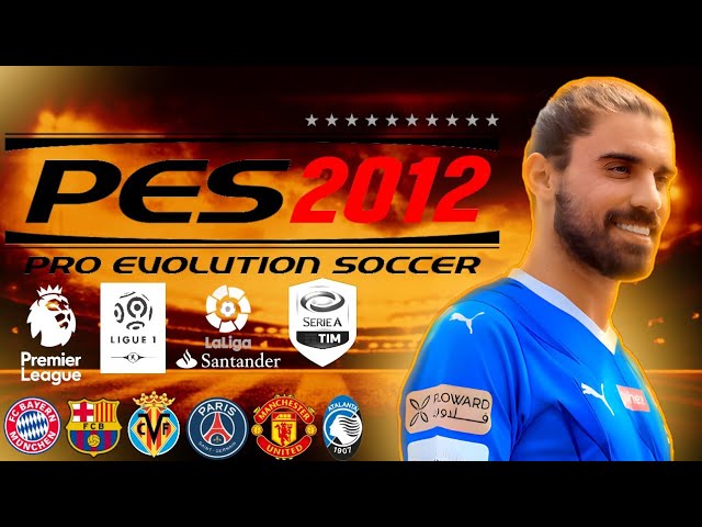 CONFIRA !! PES 2012 Mobile Offline Com Times Brasileiros e Europeus  Atualizado 2023. - JS TUTODROID