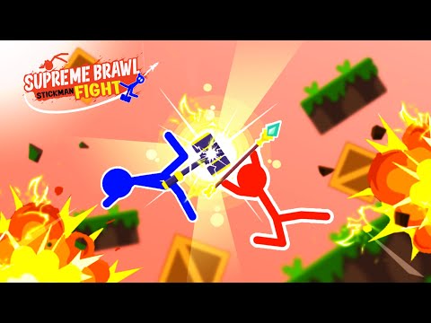 Supreme Brawl Stickman Fight