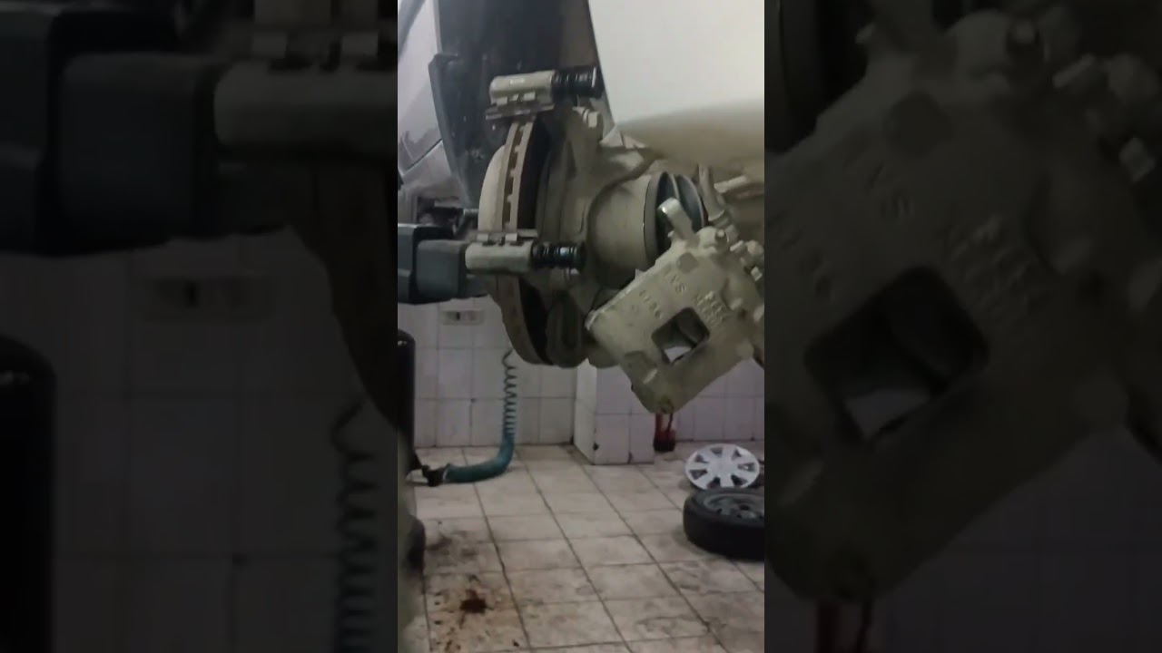 New Disc pad installation in Alto K10 