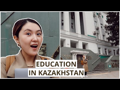 Video: Wie Betritt Man Eine Universität In Kasachstan