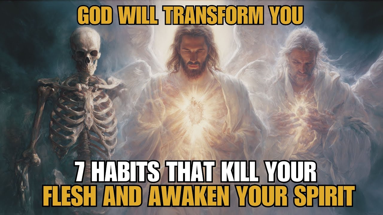 7 привычек, которые убивают плоть и пробуждают дух — Бог преобразит вас | Библейская мудрость