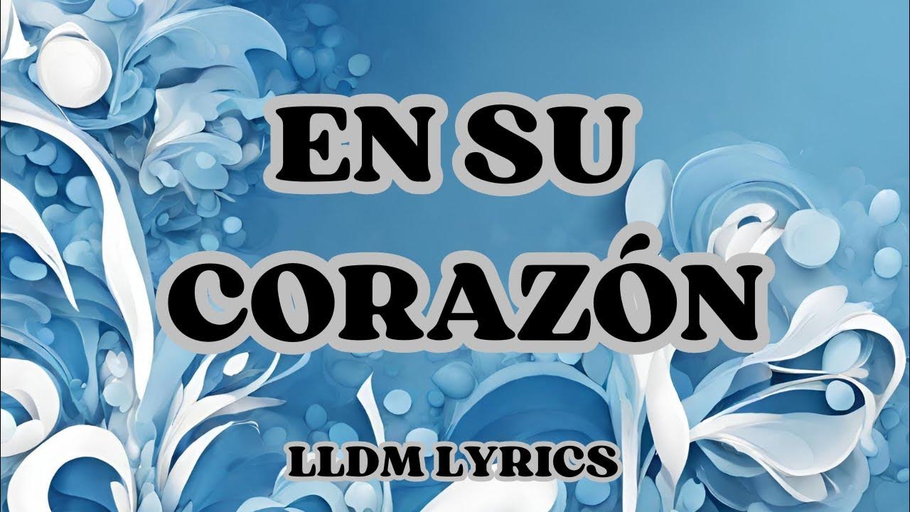 Oh Señor Si Tu Me Ayudas Lldm Letra En su corazón LLDM (Letra + partitura PDF) 🎼 🎵 🎶 Alabanzas de elección