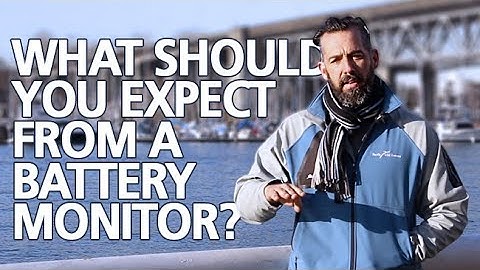 Power Time with Jeff Cote - What Should you Expect From a Battery Monitor