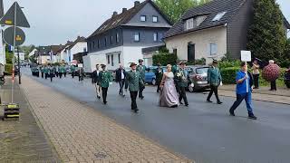 Jubiläumsschützenfest In Oeventrop 2024 Festzug Am 04.05.2024