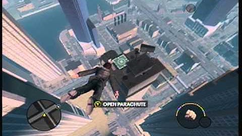 Saints Row The Third Free Fall