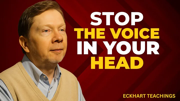 How to Calm the Voice Inside | Eckhart Tolle Teachings#canada