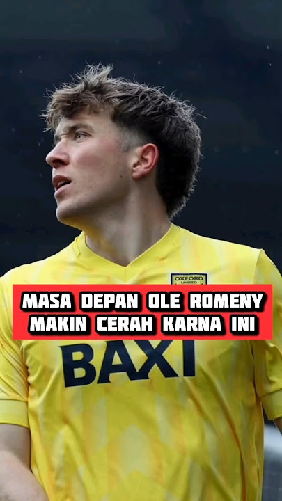 Masa Depan Ole Romeny & Marselino Makin Aman!