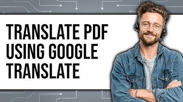How To Translate PDF Using Google Translate
