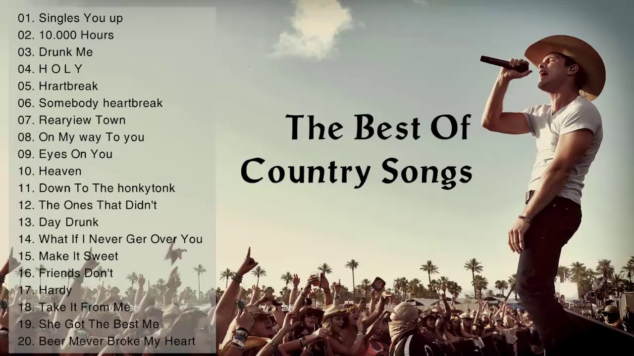 Reorganisere Følge efter Åben Best Country Music Playlist 2020 - Top 20 Country Songs 2020 - YouTube