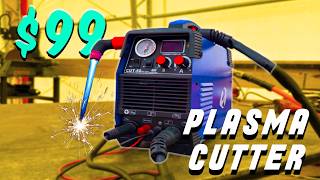 Cheapest Plasma Cutter on the Internet $99 ... Worth the Money? CNC Plasma Table