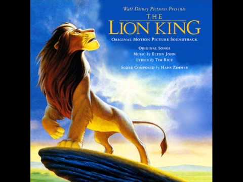 The Lion King OST 09 King Of Pride Rock Score