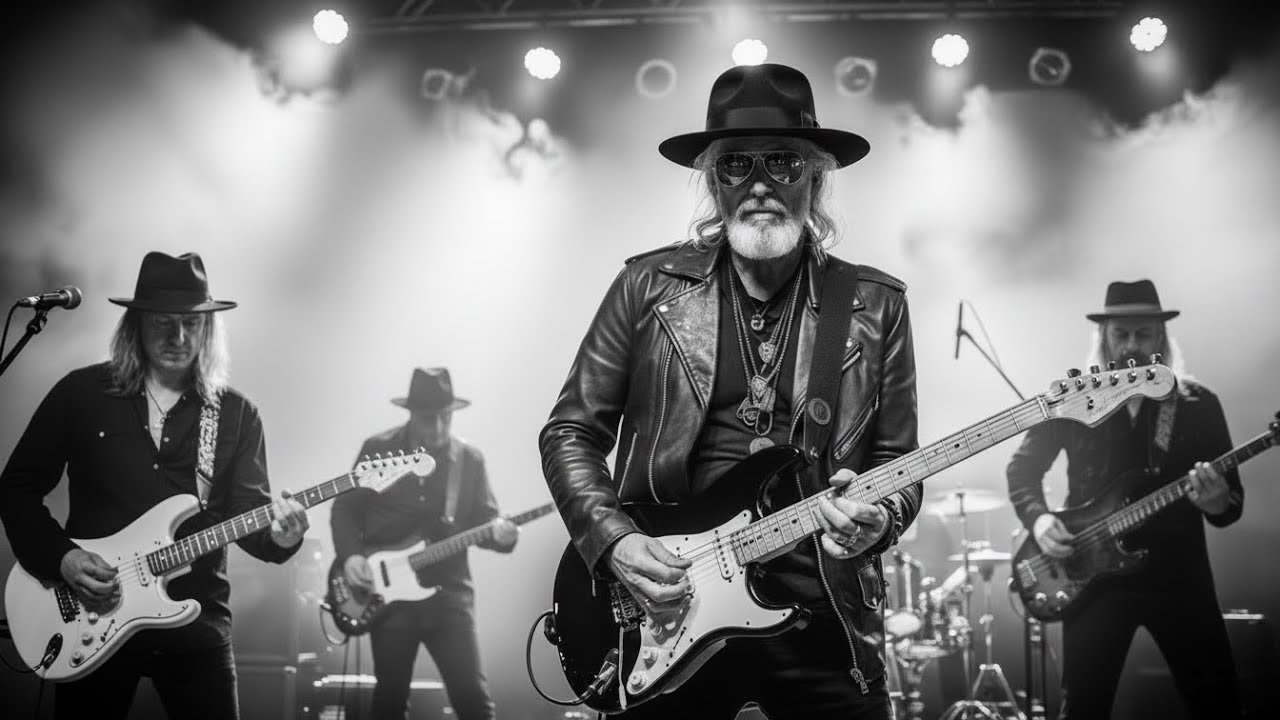 Eric Clapton, Jimi Hendrix, ZZ Top, BB King, Stevie Ray Vaughan | Rock Blues Powerful Guitar & Vocal