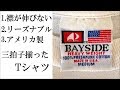 アメカジブランドのアメリカ製Tシャツ｜BAYSIDE ベイサイド