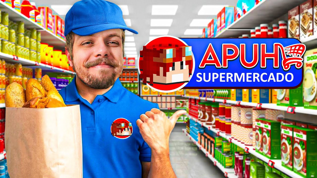 O JOGO DO SUPER MERCADO ATUALIZOU E FICOU PERFEITO!!