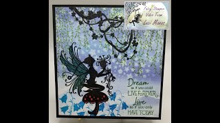 Live Forever with Fairy Stamper
