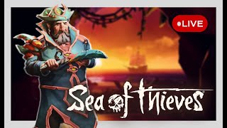 Бороздим моря в Sea of Thieves | Stream