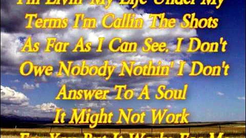 Toby Keith - It Works For Me