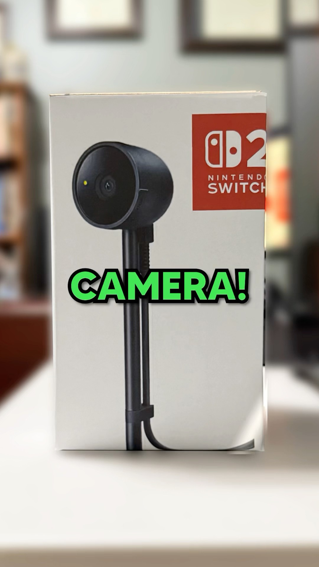 Nintendo Switch 2 Camera Gone WRONG! 💀 - YouTube